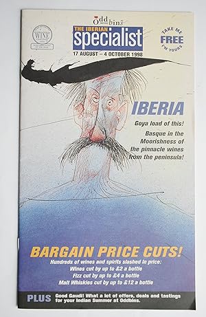 Oddbins The Specialist 17 August-4 Ocotber 1998 ' Iberia Goya load of this!'