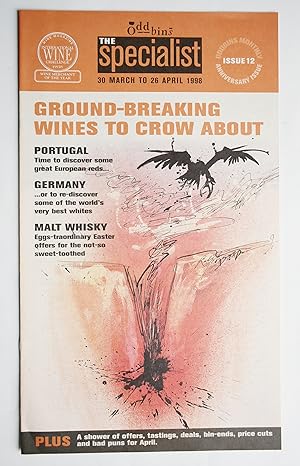 Oddbins The Specialist 30 March-26 April 1998 Issue 12 ' Ground Breaking wInes to Crow About'