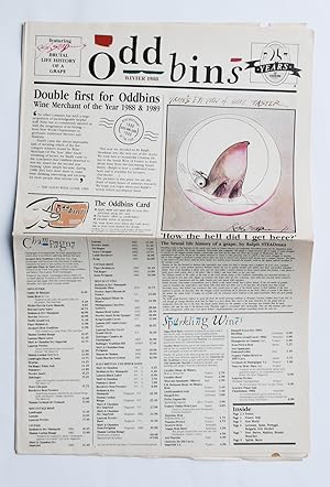Oddbins List Winter 1988