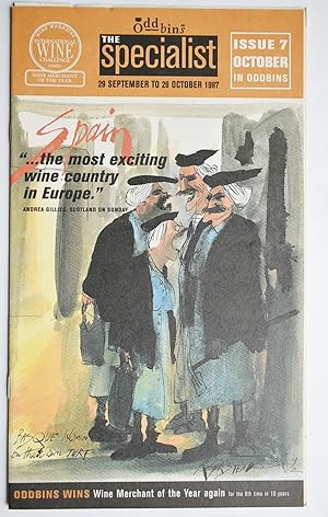 Oddbins The Specialist 29 September-26 October 1997 Issue 7 October ' Spain. the most exciting wi...