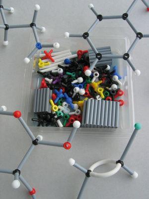 Bild des Verkufers fr ORBIT Moleklbaukasten Chemie zum Verkauf von moluna