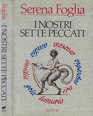 Bild des Verkufers fr I nostri sette peccati zum Verkauf von Biblioteca di Babele