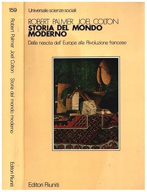 Seller image for Storia del mondo moderno. Dalla nascita dell'Europa alla Rivoluzione francese for sale by Biblioteca di Babele