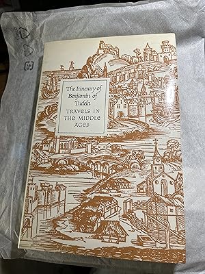 Imagen del vendedor de The Itinerary of Benjamin of Tudela: Travels in the Middle Ages (English and Hebrew Edition) a la venta por Ocean Tango Books