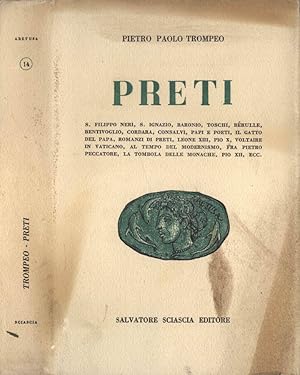 Bild des Verkufers fr Preti zum Verkauf von Biblioteca di Babele