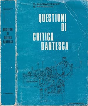 Seller image for Questioni di critica dantesca Dalle Opere Minori alla Divina Commedia for sale by Biblioteca di Babele