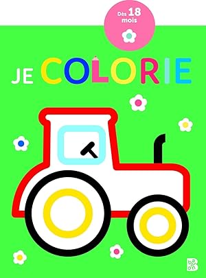 Mon tout premier coloriage - tracteur (Mon tout premier 1)