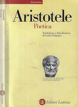 Immagine del venditore per Poetica venduto da Biblioteca di Babele