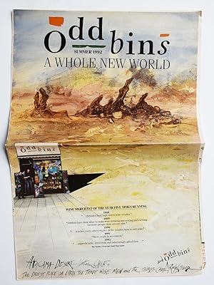 Oddbins List Summer 1992 'A Whole New World'