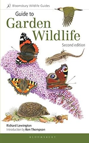 Bild des Verkufers fr Guide to Garden Wildlife (2nd edition) (Bloomsbury Wildlife Guides) zum Verkauf von WeBuyBooks