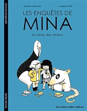 Bild des Verkufers fr Les Enqutes de Mina la Salsa des Zinzins zum Verkauf von Dmons et Merveilles