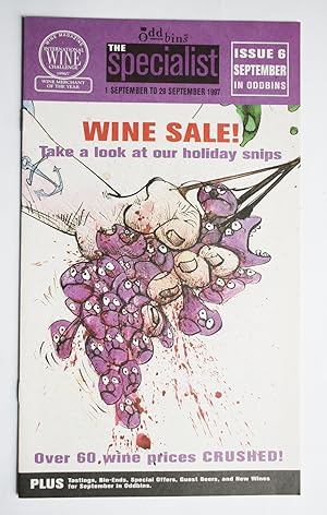 Oddbins The Specialist 1 September-28 September 1997 Issue 6 September ' Wine Sale. Take a Look a...