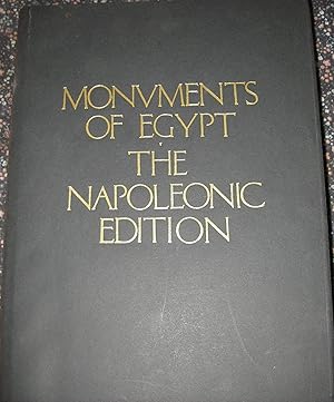 Immagine del venditore per Monuments of Egypt: The Napoleonic Edition - The Complete Archaeological Plates from La Description De L'Egypte venduto da eclecticbooks