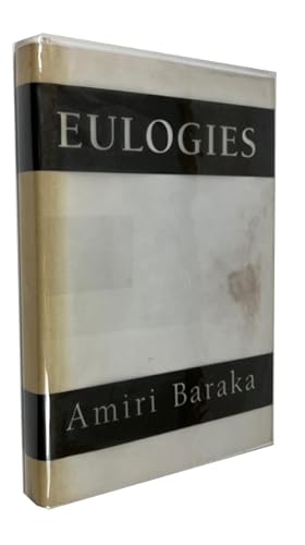 Seller image for Eulogies for sale by McBlain Books, ABAA