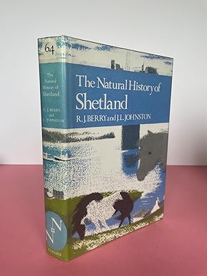 Imagen del vendedor de New Naturalist No. 64 THE NATURAL HISTORY OF SHETLAND a la venta por LOE BOOKS