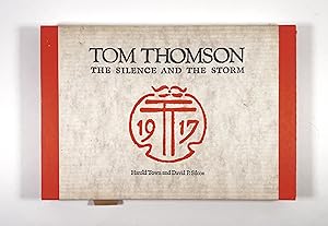 Image du vendeur pour Tom Thomson: The Silence and the Storm [SIGNED by Town and Silcox, with publisher's shipping carton] mis en vente par McCanse Art