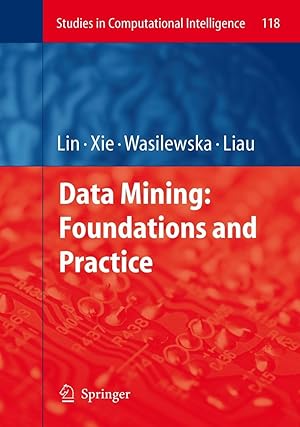 Seller image for Data Mining: Foundations and Practice for sale by moluna