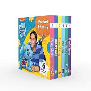 Seller image for Blue's Clues Pocket Library for sale by GreatBookPrices