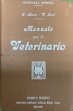 Manuale per il veterinario.