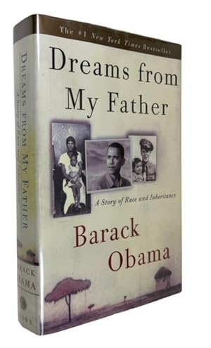 Seller image for Dreams from My Father: A Story of Race and Inheritance for sale by McBlain Books, ABAA