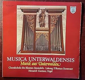LP - Musica Unterwaldensis. Musik aus Unterwalden.