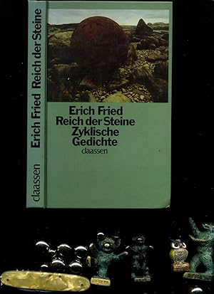 Seller image for Reich der Steine. Zyklische Gedichte. for sale by Umbras Kuriosittenkabinett