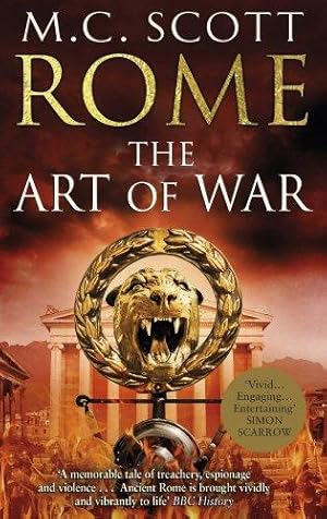 Imagen del vendedor de Rome: The Art of War (Rome 4) a la venta por WeBuyBooks