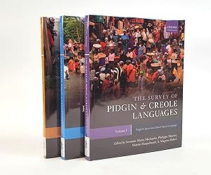 Seller image for THE SURVEY OF PIDGIN AND CREOLE LANGUAGES (OXFORD LINGUISTICS) [Three volumes] for sale by Second Story Books, ABAA