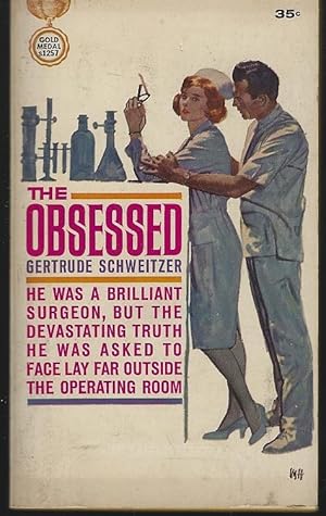 Seller image for OBSESSED for sale by Gibson's Books