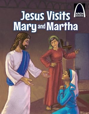 Seller image for Jesus Visits Mary and Martha for sale by GreatBookPrices