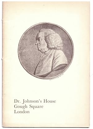 Imagen del vendedor de Dr. Johnson's House, Gough Square. a la venta por Literary Cat Books