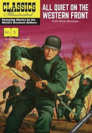 Imagen del vendedor de All Quiet on the Western Front: 5 (Classics Illustrated) a la venta por WeBuyBooks