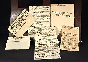 La part du rêve - Inventaire manuscrit d une bibliothèque privée vers 1815