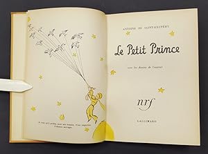 Le Petit Prince. Avec les dessins de l`auteur.