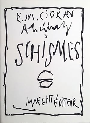 Seller image for Schismes for sale by Chlo et Denis Ozanne