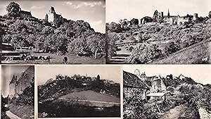 Sainte-Suzanne en Mayenne - Années 1945-1960 - 16 Cartes Postales Semi-Modernes en Noir & Blanc e...