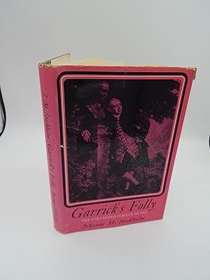 Seller image for Garrick's Folly: The Shakespeare Jubilee of 1769 at Stratford and Drury Lane. for sale by Lee Madden, Book Dealer