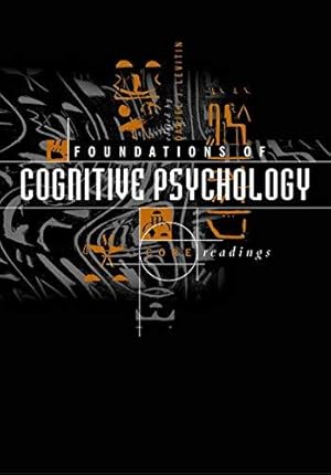 Seller image for Foundations of Cognitive Psychology: Core Readings (Bradford Books) for sale by WeBuyBooks