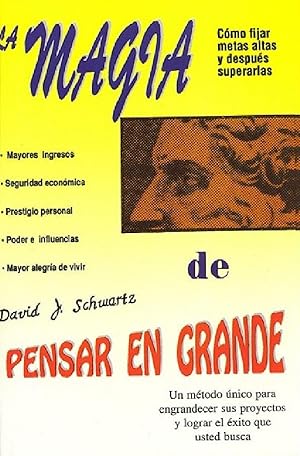 Seller image for La Magia De Pensar En Grande (Spanish Edition) for sale by Librairie Cayenne