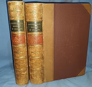 Bild des Verkufers fr The Constitutional History of England From The Accession of Henry VII to The Death of King George II Two Volume Set zum Verkauf von MAE Books