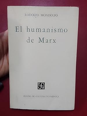 Imagen del vendedor de El humanismo de Marx a la venta por Librera Eleutheria