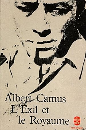 Imagen del vendedor de L'exil et le royaume / Camus, Albert / Rf: 13035 a la venta por Ammareal