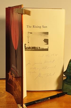 Image du vendeur pour The Rising Sun: The Decline and Fall of the Japanese Empire 1936-1945 **SIGNED** mis en vente par Longs Peak Book Company