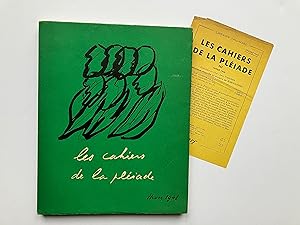 Image du vendeur pour Les Cahiers de la Pliade n 3 (1948) mis en vente par Pascal Coudert