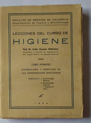 Seller image for Lecciones del curso de higiene. for sale by La Leona LibreRa