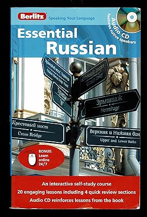 Image du vendeur pour Berlitz Language: Essential Russian (Berlitz Essential) mis en vente par Granada Bookstore,            IOBA