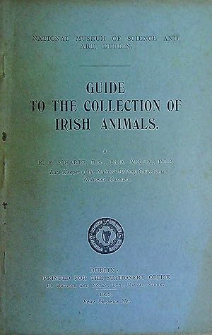 Imagen del vendedor de Guide to the Collection of Irish Animals a la venta por Pendleburys - the bookshop in the hills