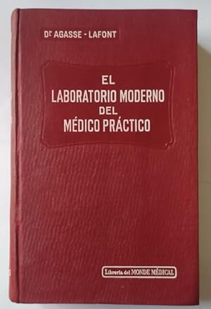 Bild des Verkufers fr El laboratorio moderno del mdico prctico. zum Verkauf von La Leona LibreRa