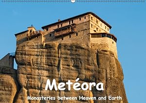 Bild des Verkufers fr Metora Monasteries between Heaven and Earth / UK-Version (Wall Calendar perpetual DIN A2 Landscape) zum Verkauf von moluna