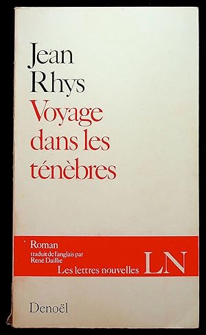 Immagine del venditore per Voyage dans les tnbres venduto da LibrairieLaLettre2